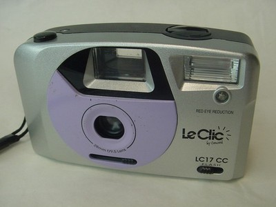 Le Clic LC17 CC POINT & SHOOT FILM CAMERA