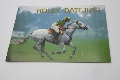 Rolex Datejust Booklet 593.52 Eng - 100 - 4.1991