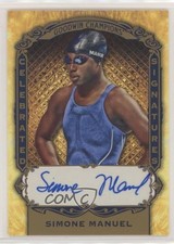 2020 Upper Deck Goodwin Champions Celebrated Signatures Simone Manuel Auto ad6