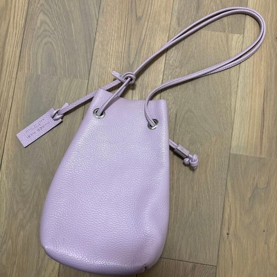 Marco Masi Lavender 2-Way Shoulder Bag, Soft Leather, Excellent Condition
