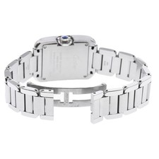 CARTIER Tank Anglaze SM W5310022 Silver Dial Quartz Ladies Watch_942363 5