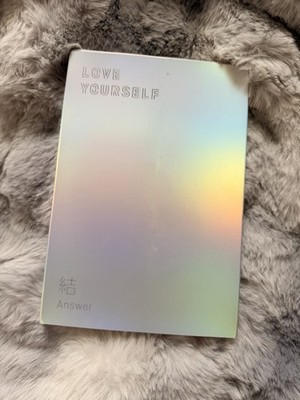 BTS Love Yourself: Answer Music Album with Photocard & Stickers Included