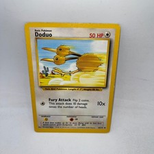 1995 doduo pokemon card value Pokemon - Doduo (112/108)