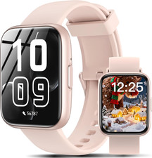 Smart Watches for Women Men, 1.83" HD 2025 Smartwatch with 100 Sports Modes, Hea