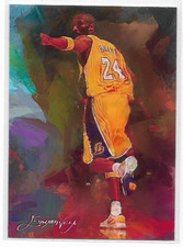 Kobe Bryant 2024 Edward Vela #d 42 / 50  signed by artist    LA. LAKERS
