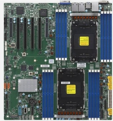 Supermicro X13DEI motherboard Dual Socket LGA-4677 CPU TDP supports Up to 350W