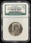 1964 Kennedy 90% Silver Half Dollar Binion Silver Hoard Uncirculated #1164/2500