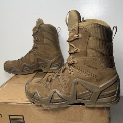 LOWA ZEPHYR MK2 GTX HI BOOTS COYOTE TAN GORE-TEX 310852C30  NEW - Men s Sz 9
