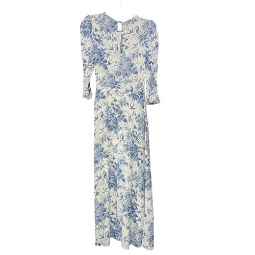 Reformation Carolena floral-print midi dress Size 0 Feminine Party Summer - Picture 4 of 16