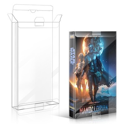 VHS Tapes Protector - Premium VHS Cassette Tape Storage & Protector, Durable VHS