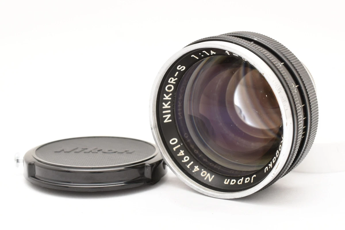 Nikon S Standard f/1.4 Camera Lenses for sale | eBay