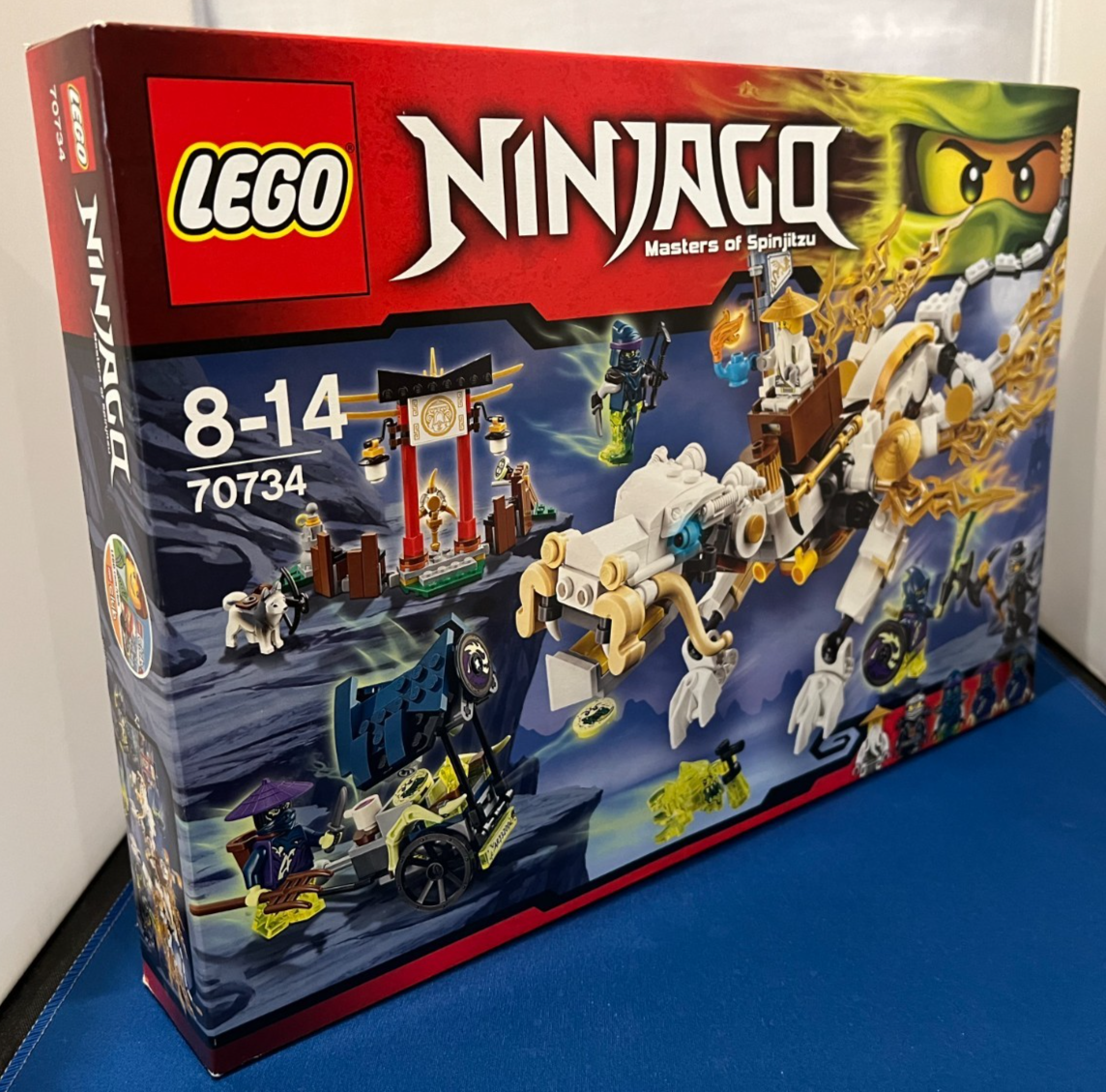 LEGO NINJAGO: Master Wu Dragon (70734) for sale online UK