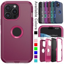 For iPhone 15 Pro 15 Pro Max 15 Plus 15 Case Phone Shockproof Protective Cover