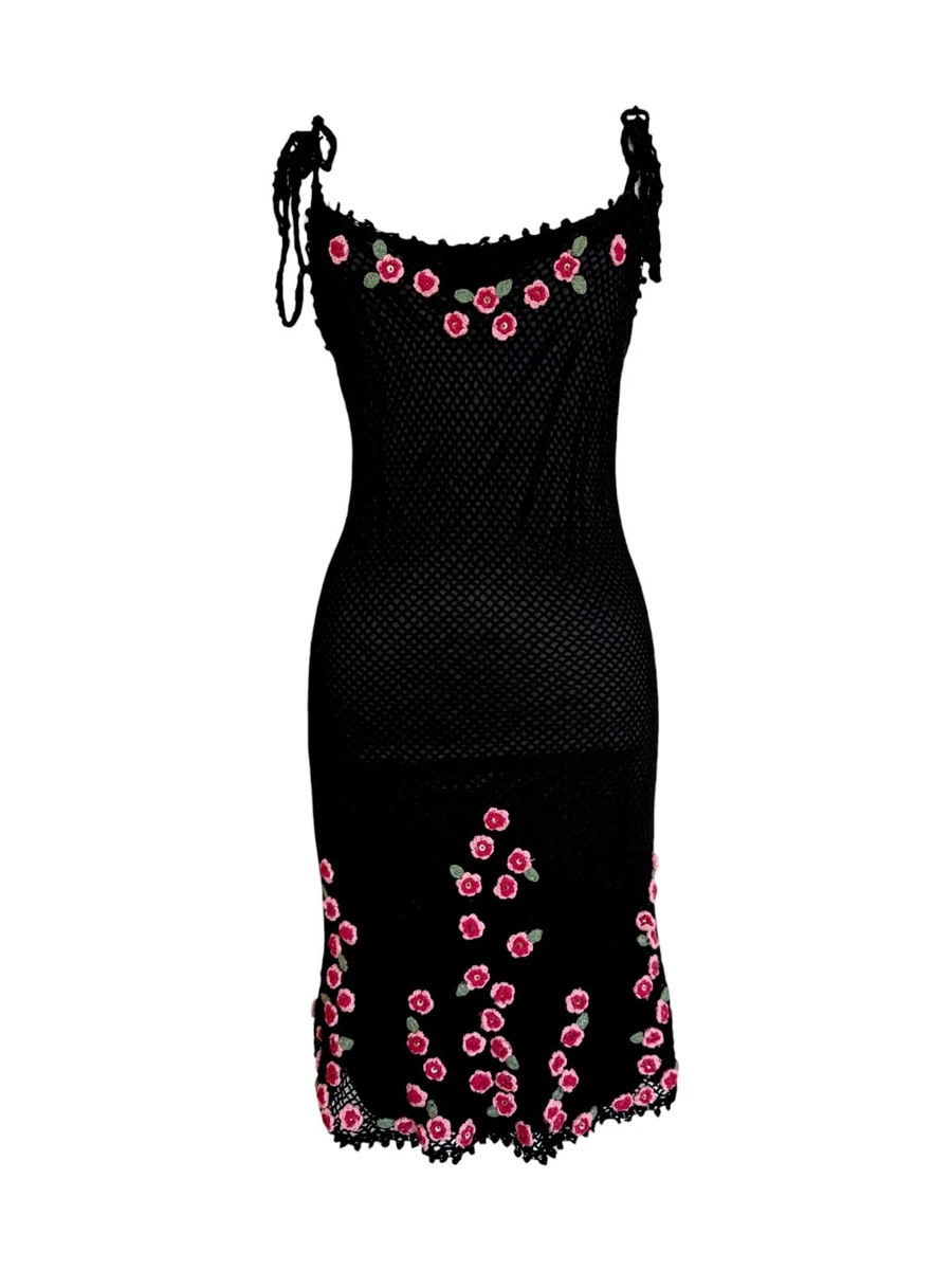 betsey johnson black floral dress Dresses for Women for sale Featuring a flattering V
