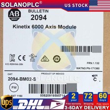 Allen-Bradley 2094-BM02-S Integrated Axis Module 15A Servo Drive US Free Tax