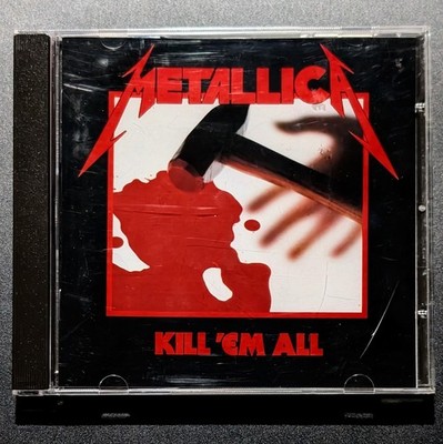 Metallica- Kill 'Em All (Early Elektra Pressing) CD Album 