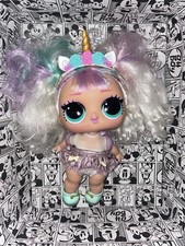 LOL Surprise Big Baby Hair Doll 28cm Unicorn Rare#F5 mga bratz lalaoopsy
