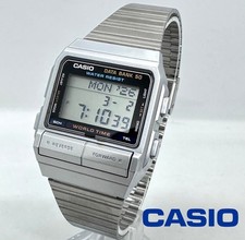 Orologio Casio DB-520 Banca Dati 50 uomo quarzo digitale mod 675