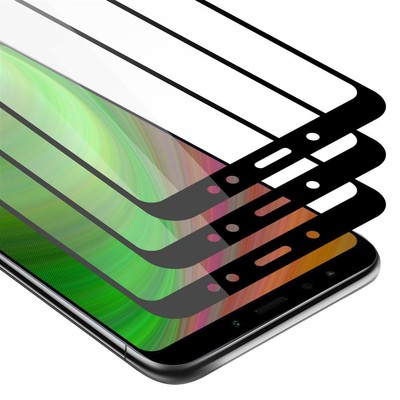 3x Fullcover Tempered Glass for Xiaomi RedMi NOTE 5 Screen Protection Film