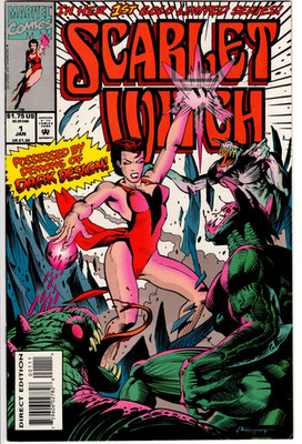 SCARLET WITCH #1 (1994): VF