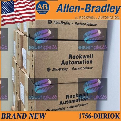 Factory Sealed PLC-AB 1756-DHRIOK ControlLogix DH Plus/RIO Comms Module