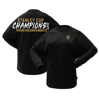 Women's Fanatics Black Vegas Golden Knights 2023 Stanley Cup