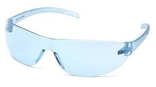 Pyramex Alair Safety Eyewear Infinity Blue Lens Infinity Blue Frame ANSI Z87