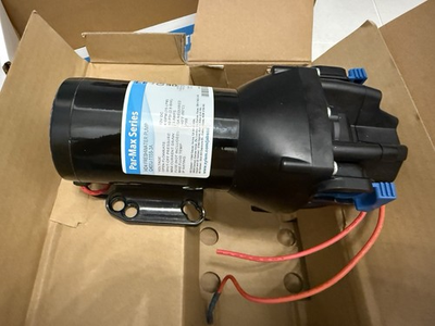 #ad Jabsco Par Max HD4 Heavy Duty Water Pressure Pump 12V 4 GPM 40 PSI Q401... $179.00