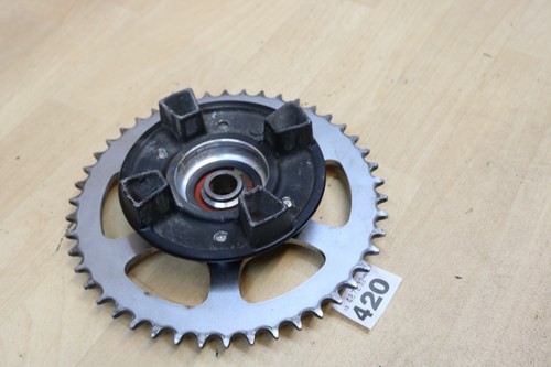 Kawasaki KLE 650 Versys Sprocket Carrier Oem 2006 - 2009 20k miles - Picture 10 of 12