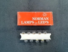 53 Miniature Lamp Norman - 10 Pack