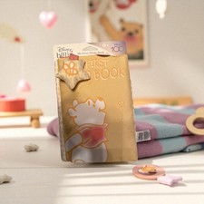 NEW Disney Baby Soft Winnie The Pooh My First Photo Album Crinkle Play Book