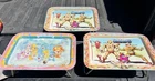 Vintage 1982 Masters Of The Universe Metal TV Tray MOTU He-Man Skeletor Mattel