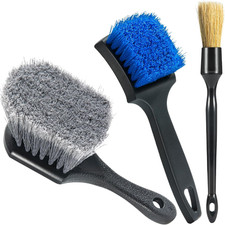 Tire Brushes for Cleaning Tires, Car Wheel Brushes for Cleaning Wheels, Rim Clea