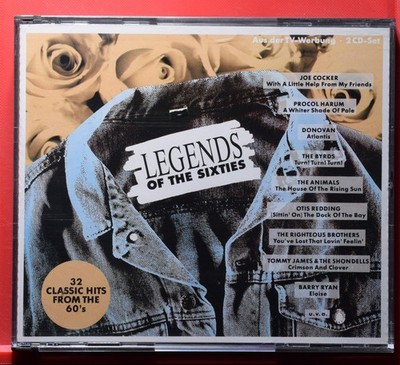 Various - Legends Of The Sixties - Electrola - CD