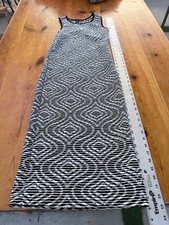 Forever 21 SLEEVLESS LONG DRESS VERY COOL SZ SMALL F14