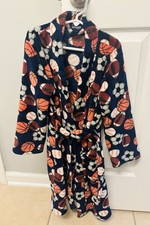 Boys 6/6x Fleece Bathrobe