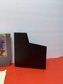 Konami Official Nintendo NES Super C Game Box Case & Original Booklet 1990