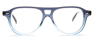 BEVEL 3743 BODEGA BAY BLACK FADE 53-15-135 EYEGLASS FRAMES NEW RARE
