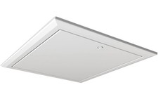 TIMCO Timloc - 562x662 - Polycarbonate/Plastic Hinged Loft Access Door - White