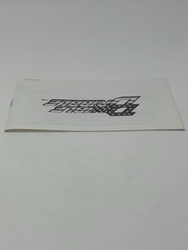 Double Dribble (Nintendo Entertainment System, NES) solo manual sin juego