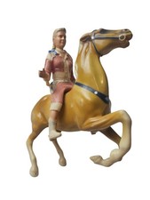 VINTAGE 1950s HARTLAND ANNIE OAKLEY FULL REARING PALOMINO