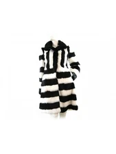 Blugirl women's jacket Art. 43533 Rabbit Fur W/W