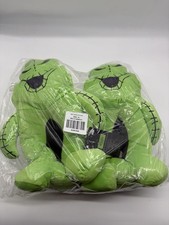 The Nightmare Before Christmas Oogie Boogie Plush Slippers Size XL