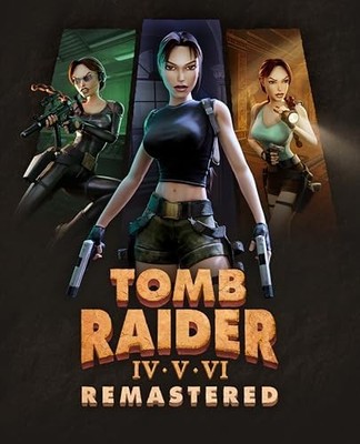 Tomb Raider IV-VI Remastered Deluxe Edition Sony PlayStation 5 F/S w/Tracking#
