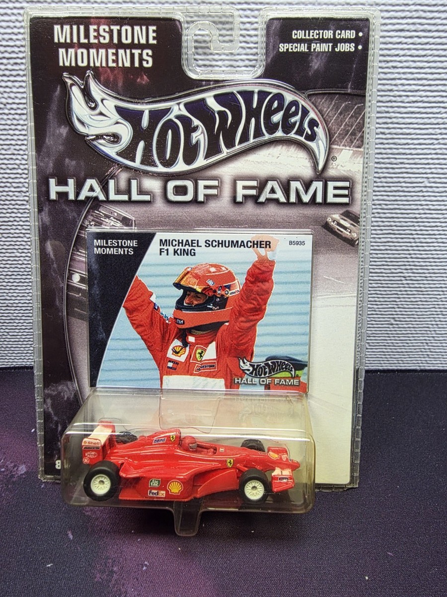 Hot Wheels Ferrari F1 Michael Schumacher Hall of fame series SUPER