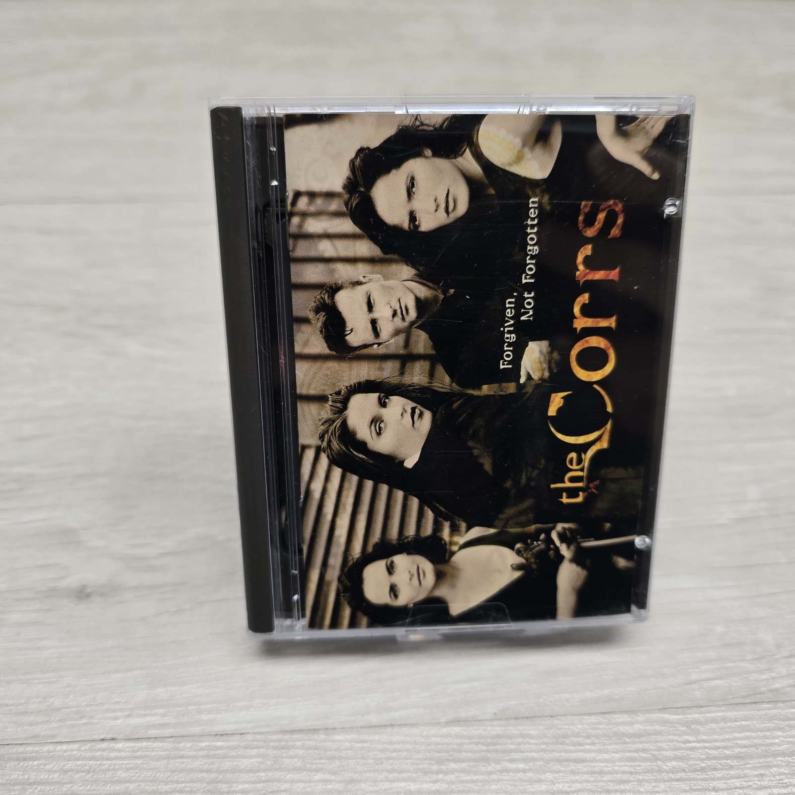 The Corrs ‎– Forgiven, Not Forgotten MD MiniDisc Album 1999 Rare MD Very Good