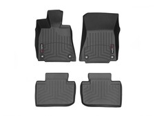 Weathertech Floorliner For 2016-2024 Lexus Is - 1st 2nd Row Black