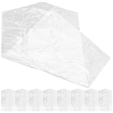 50 Pcs Clothes Dust Bag Garment Cover Waterproof for Wardrobe Use