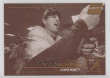 2022 Topps Stadium Club Sepia Austin Riley #212 e9p