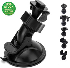 Dash Cam Suction Cup Mount Holder Adjustable Windshield Bracket for S10 6 Joints